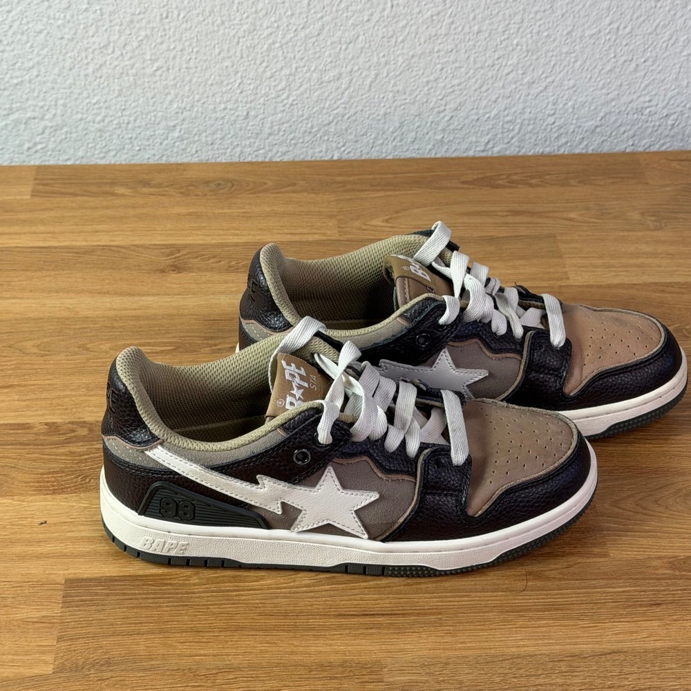 A Bathing Ape Bape Sk8 Sta Size 5